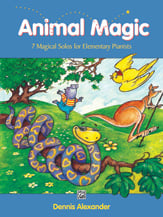 Animal Magic-Elem Piano piano sheet music cover Thumbnail